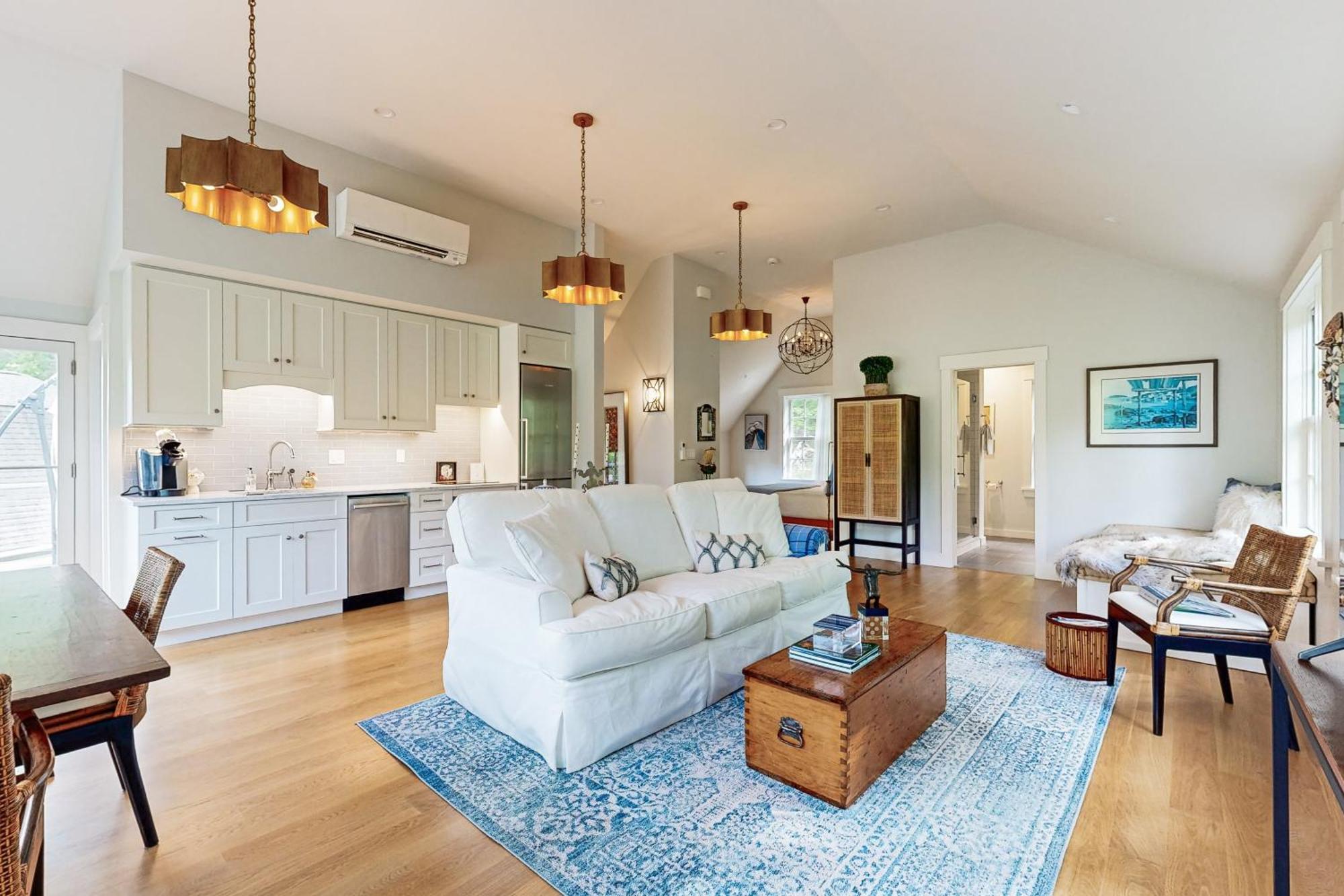 Coveside Carriage House Apartment Boothbay Harbor Exterior photo