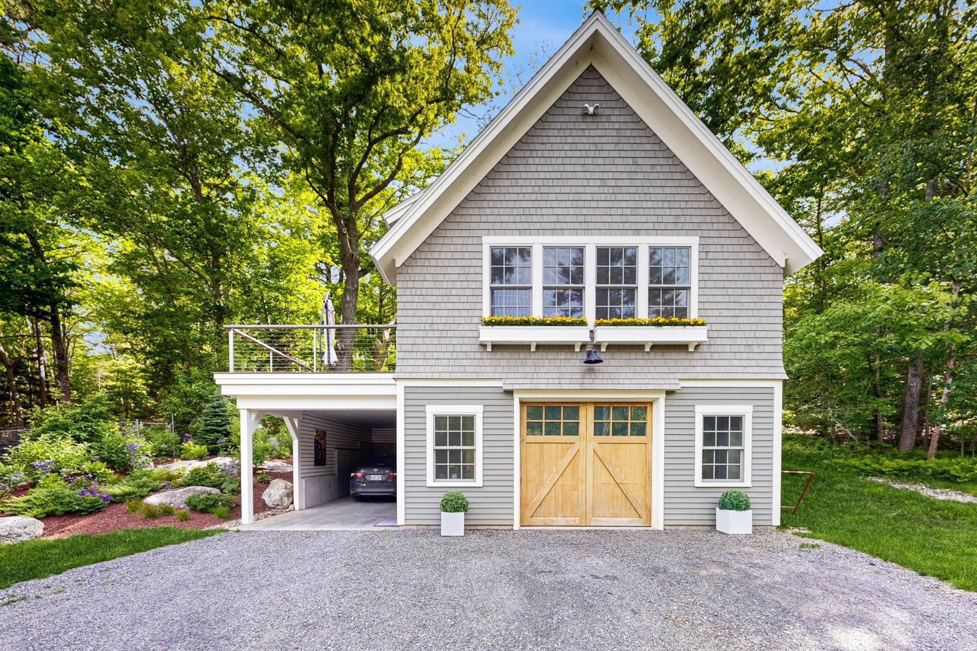 Coveside Carriage House Apartment Boothbay Harbor Exterior photo
